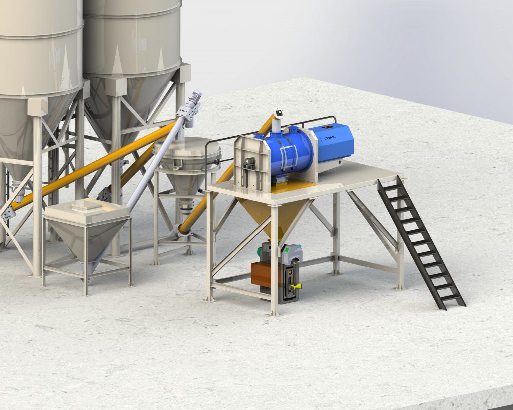 Yapı kimyasalları tesisi 4-6 ton/s