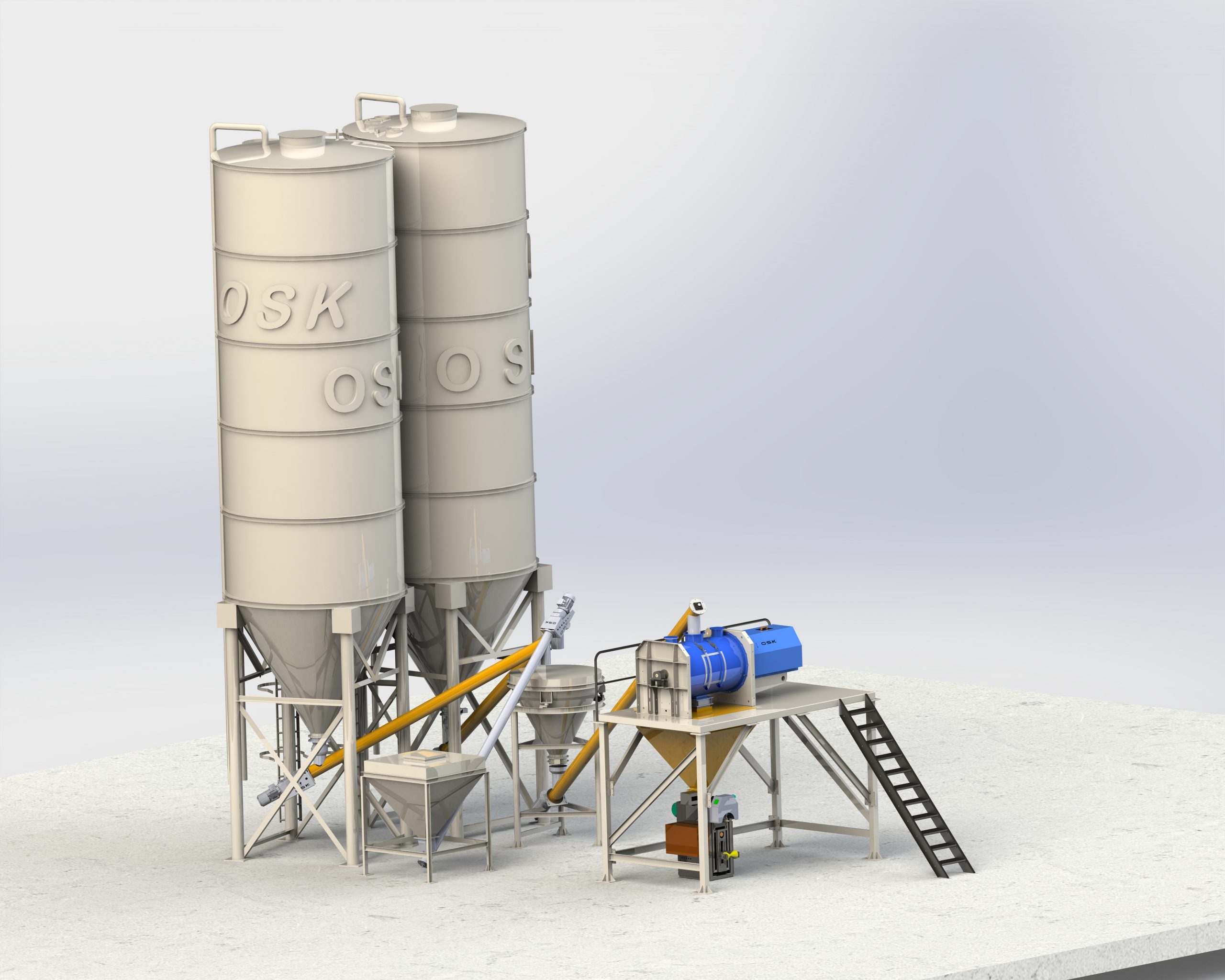 Yapı kimyasalları tesisi 4-6 ton/s - 6