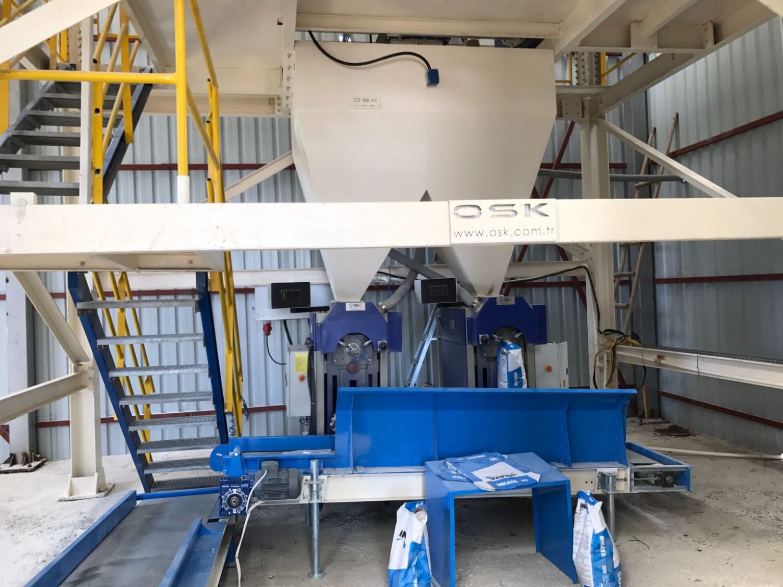 Yapı kimyasalları tesisi 12-20 ton/s - 3