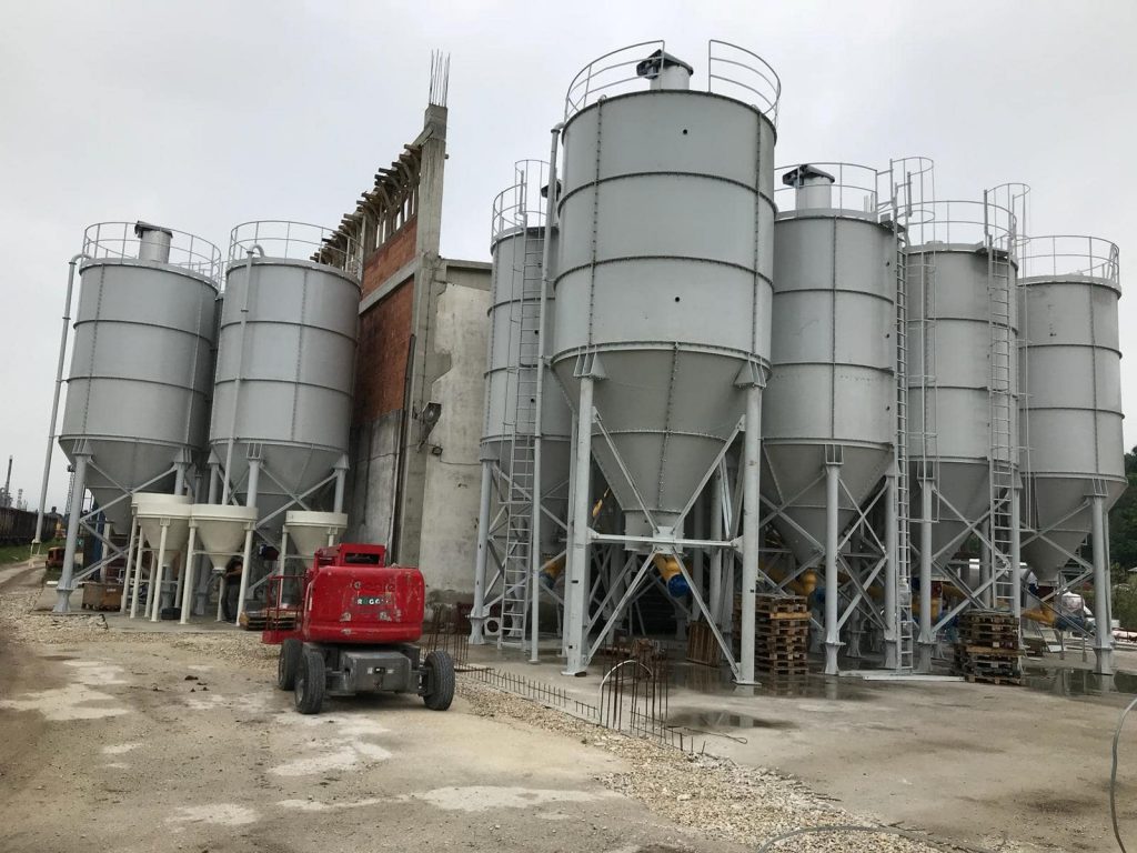 Yapı kimyasalları tesisi 20-50 ton/s - 4