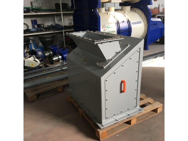 Çarpma Plakalı Kantar (Impact Flow Meter)