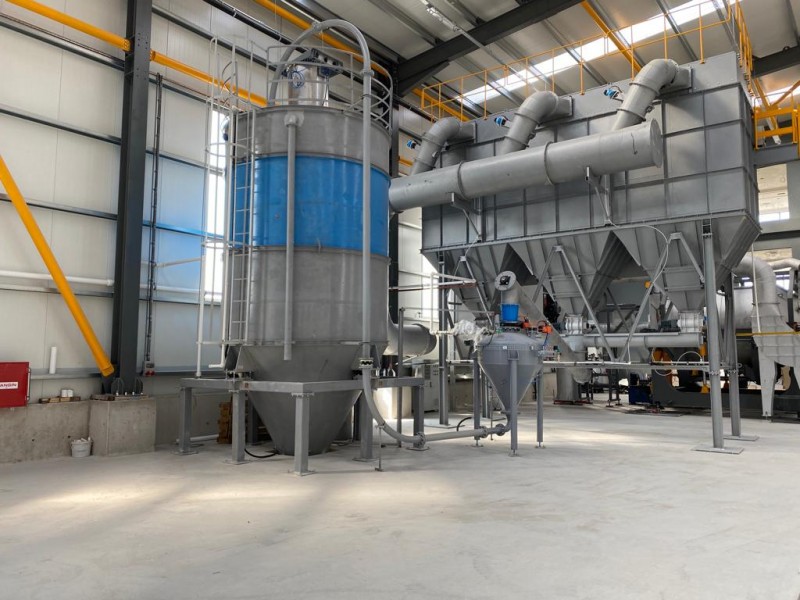 Pnömatik Taşıma Sistemi (Pneumatic Conveying System)