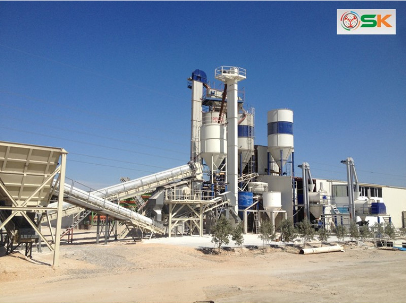 Kuru Harç Üretim Hattı (Dry Mortar Production Line) - 2