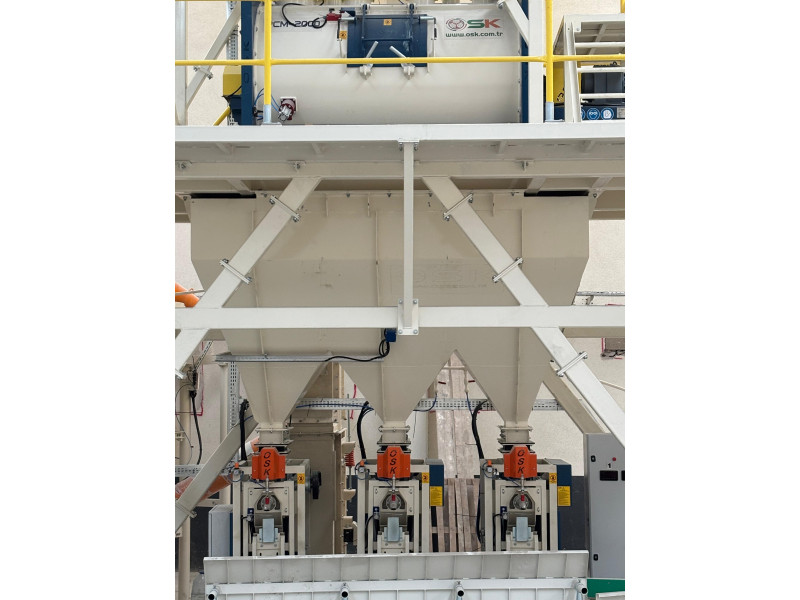 VENTİLLİ TİP KRAFT TORBA DOLUM MAKİNASI - 2